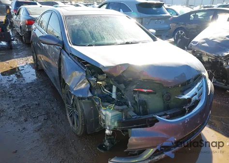 2011 Hyundai Sonata Se z USA, uszkodzony, nr VIN 5NPEC4AC1BH033124